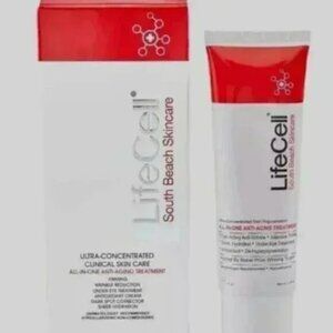 New Live-Cell South Beach Skincare All In One Anti-Aging Treatment - 2.54 oz.
